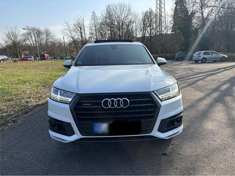 Gebraucht Audi Q7 272 PS (200 kW) 2018 Weiß SUV