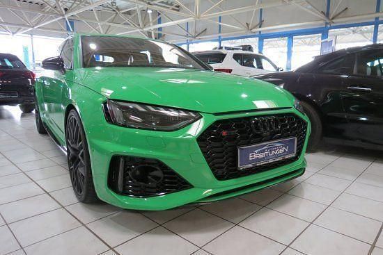 Second-hand Audi RS4 Advanced 450 CP (330 kW) 2021 Verde Break