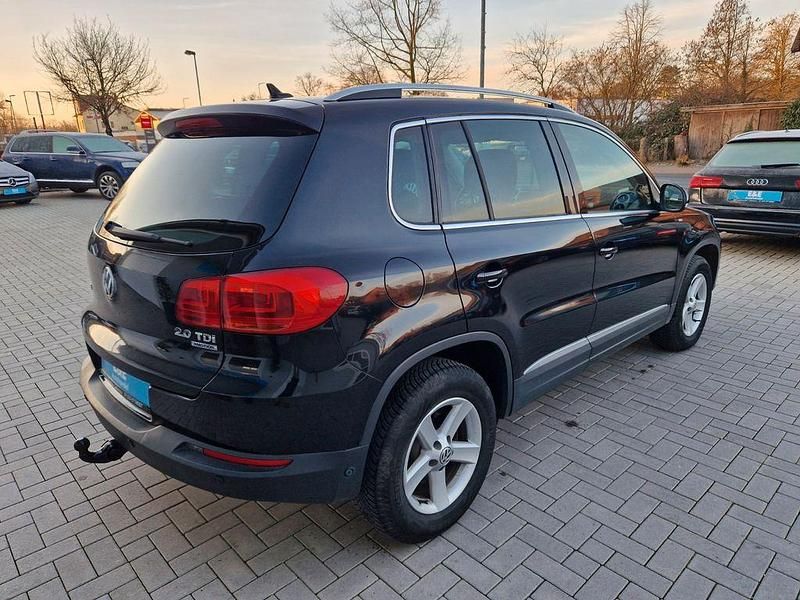Gebraucht VW Tiguan Cup 140 PS (102 kW) 2014 Schwarz SUV