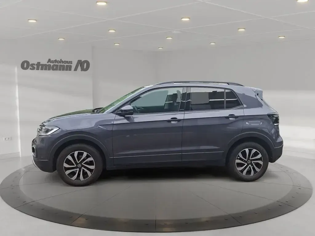 Gebraucht VW T-Cross Active 110 PS (80 kW) 2022 Rauchgrau metallic SUV