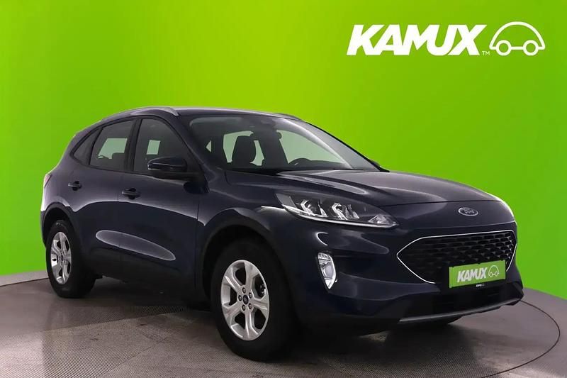 Blau Gebraucht 2022 Ford Kuga SUV | 20.980 € (Superpreis) - Bild 1/4