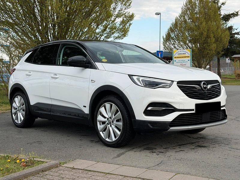 Gebraucht Opel Grandland X 300 PS (220 kW) 2021 Weiß SUV