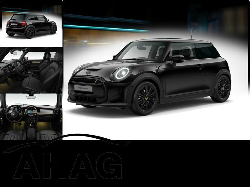 Schwarz Gebraucht 2022 Mini Cooper SE Kleinwagen | 19.690 € (Etwas zu teuer) - Bild 1/4