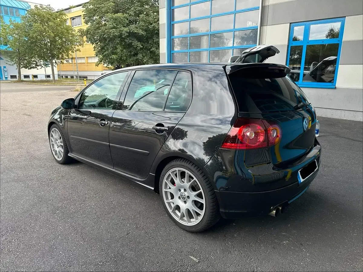 Gebraucht VW Golf VI Edition 230 PS (169 kW) 2008 Schwarz Kleinwagen