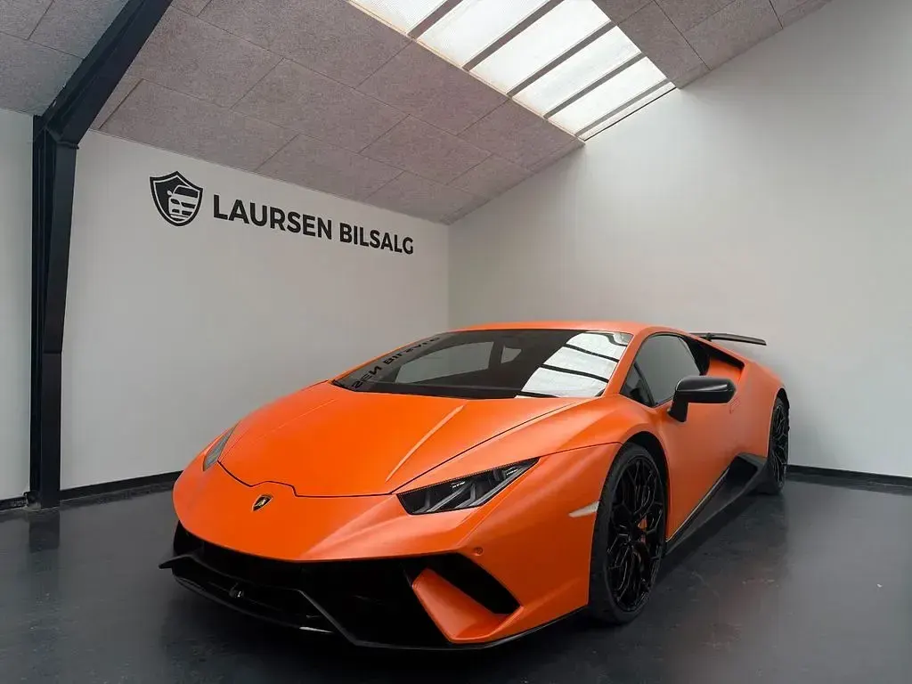 Gebraucht Lamborghini Huracán 639 PS (469 kW) 2017 Orange