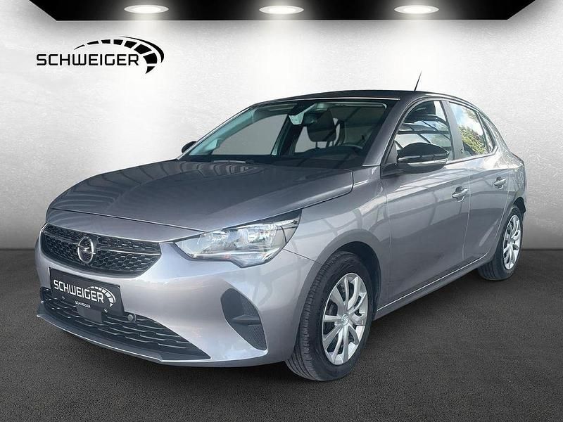 Grau Gebraucht 2020 Opel Corsa-e Edition Kleinwagen | 12.400 € (Guter Preis) - Bild 1/4