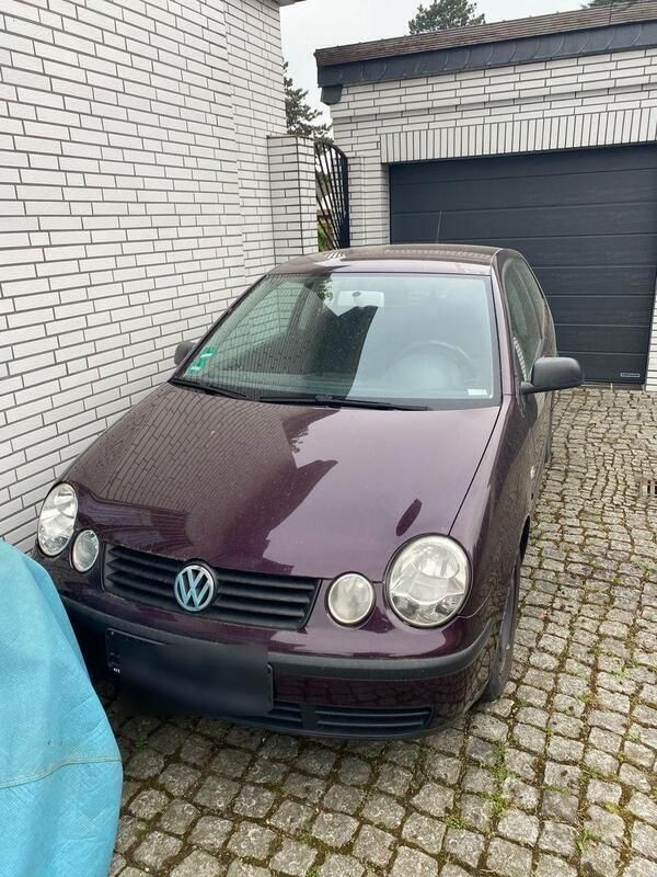 Violet Gebraucht 2002 VW Polo Basis Limousine | 1.500 € (Fairer Preis) - Bild 1/4