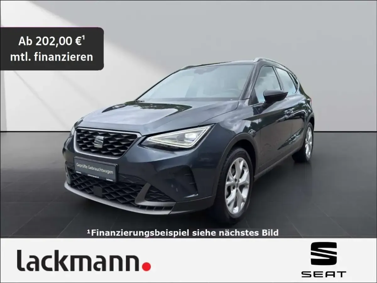 Gebraucht Seat Arona FR 110 PS (80 kW) 2023 SUV