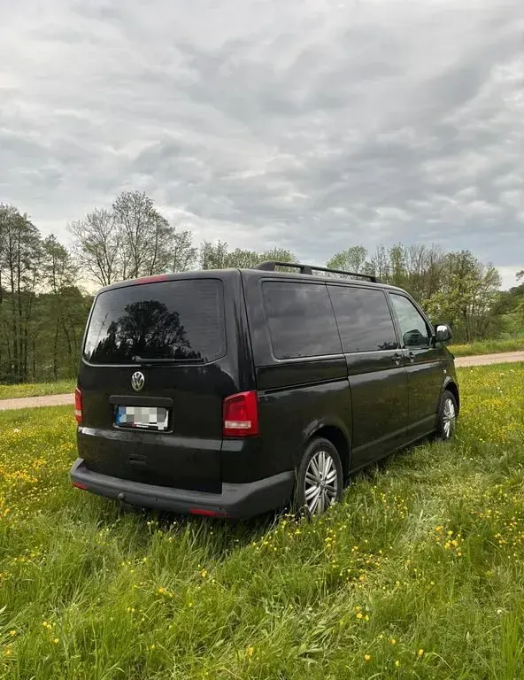 Usata VW T5 Startline 140 CV (102 kW) 2015 Nero Furgone