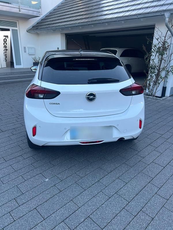 Gebraucht Opel Corsa 101 PS (74 kW) 2021 Weiß Kleinwagen