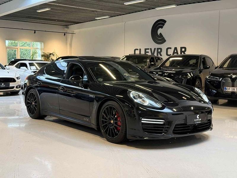Schwarz Gebraucht 2015 Porsche Panamera GTS Limousine | 43.852 € (Teuer) - Bild 1/4