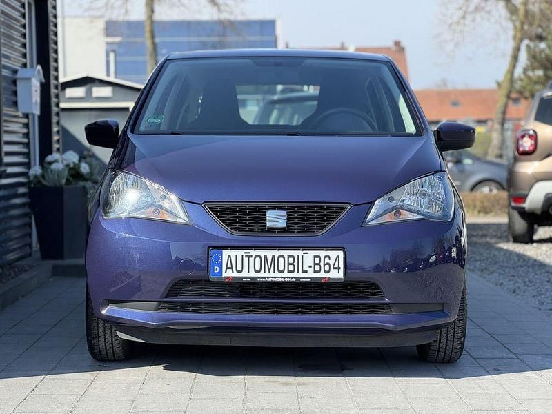 Gebraucht Seat Mii Style 60 PS (44 kW) 2017 Blau Kleinwagen