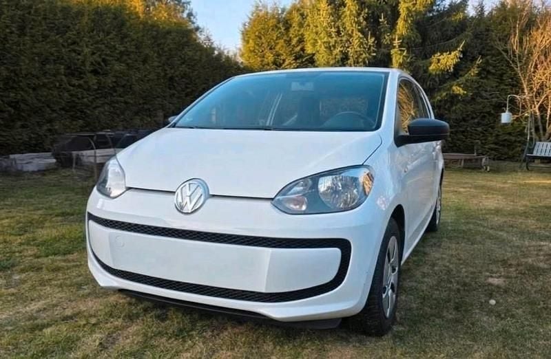 Usata VW up! 70 CV (51 kW) 2015 Bianco Utilitaria