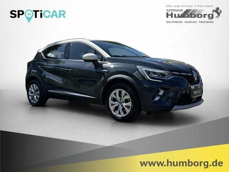 Gebraucht Renault Captur Intens 158 PS (116 kW) 2021 Blau SUV