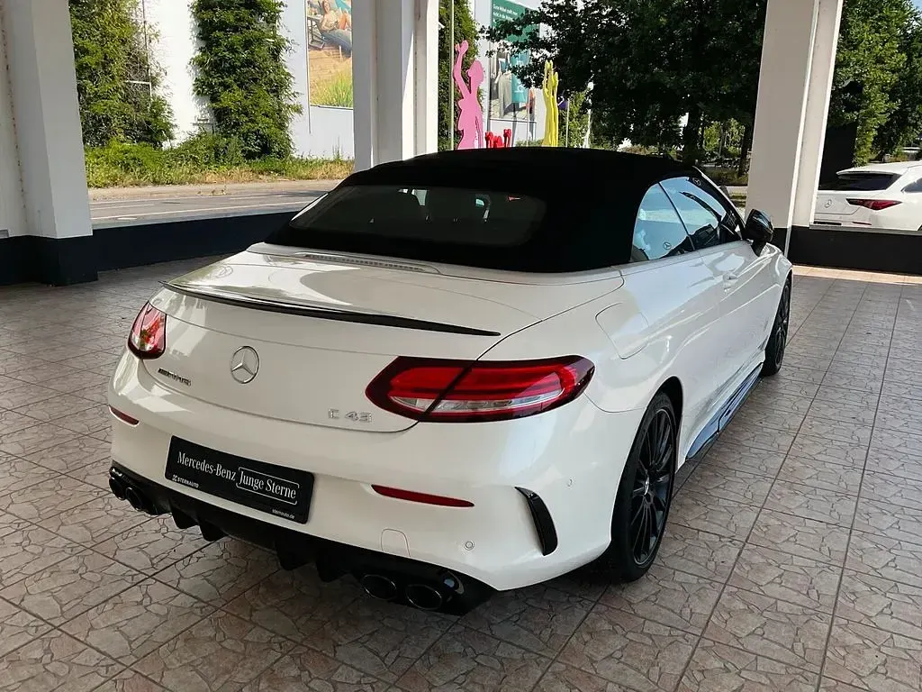 Gebraucht Mercedes C43 AMG AMG 367 PS (269 kW) 2023 Manufaktur diamantweiß bright Cabrio