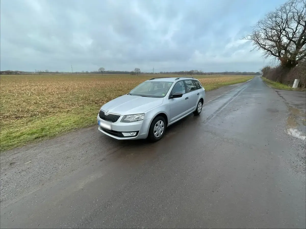 Gebraucht Skoda Octavia 77 PS (56 kW) 2015 Grau Kombi