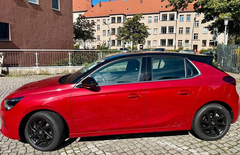 Rot Gebraucht 2020 Opel Corsa Kleinwagen | 13.990 € (Superpreis) - Bild 1/4