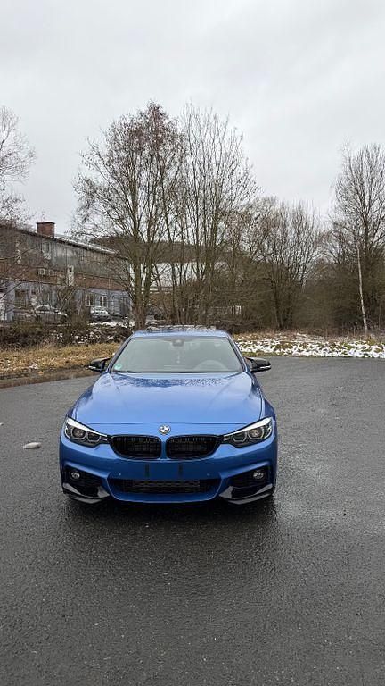 Gebraucht BMW 430 M Sport 258 PS (189 kW) 2018 Blau Coupé
