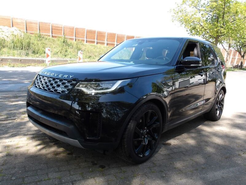 Schwarz Gebraucht 2021 Land Rover Discovery 5 SUV | 42.000 € - Bild 1/4