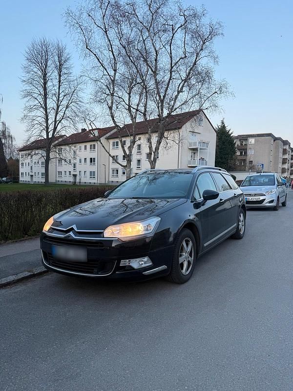 Gebraucht Citroën C5 114 PS (83 kW) 2010 Schwarz Kombi