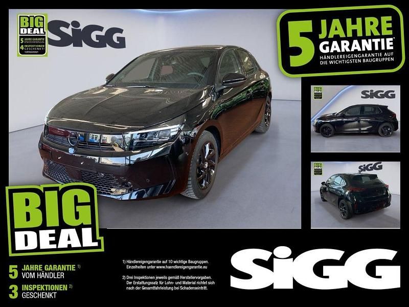 Gebraucht Opel Corsa 75 PS (55 kW) 2023 Lackierung schwarz perla nera/ Kleinwagen