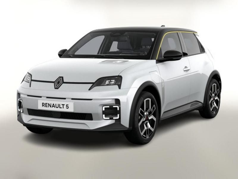 Weiss Neu 2025 Renault R5 Komfort Kleinwagen | 35.065 € (Fairer Preis) - Bild 1/1