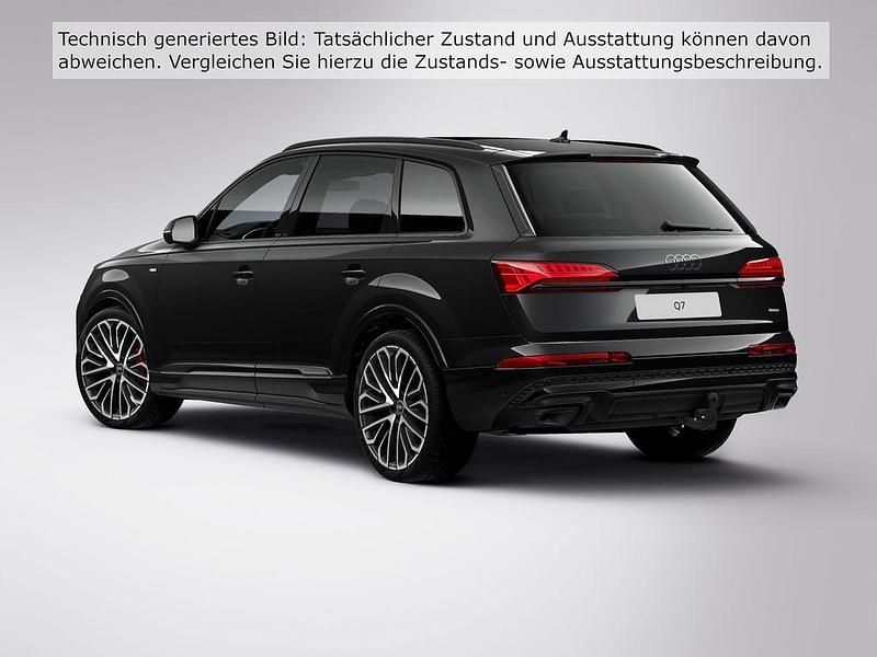Neu Audi Q7 S-Line 286 PS (210 kW) 2026 Mythosschwarz metallic SUV