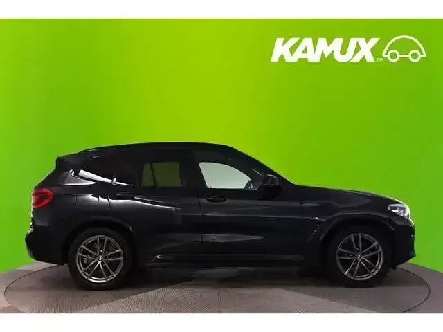 Gebraucht BMW X3 M Sport 252 PS (185 kW) 2021 Schwarz SUV