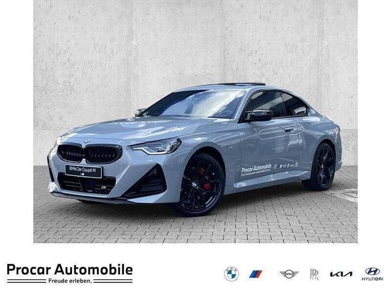 M brooklyn grau metallic Gebraucht 2025 BMW M240 M Sport Coupé | 63.399 € (Teuer) - Bild 1/4