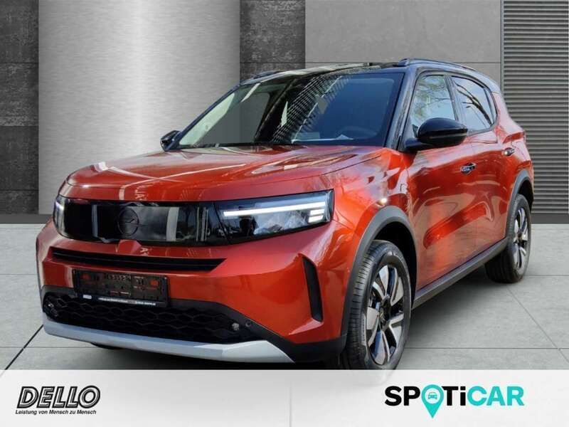 Kanyon orange Neu 2025 Opel Frontera SUV | 31.490 € (Fairer Preis) - Bild 1/1