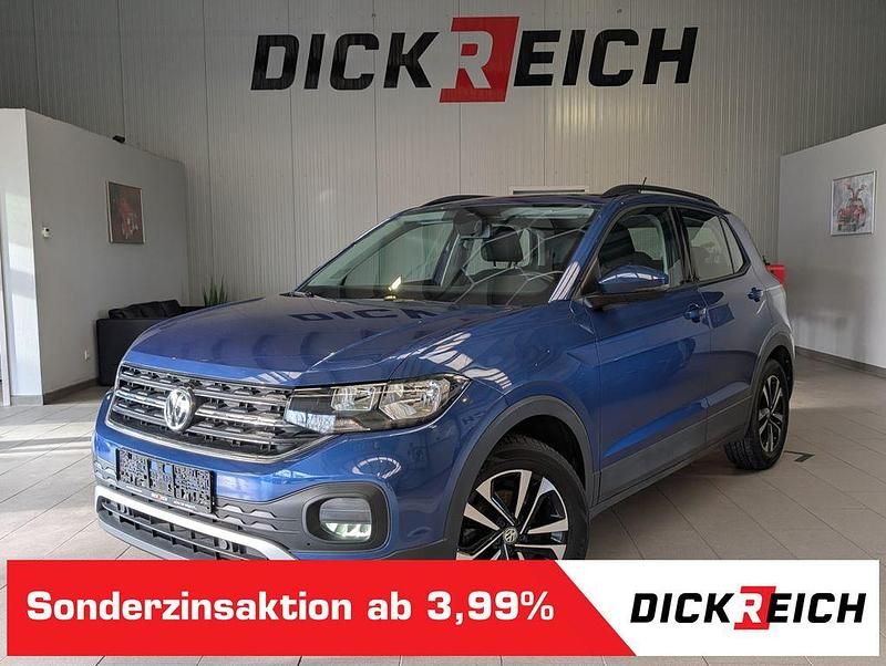 Blau Gebraucht 2020 VW T-Cross Life SUV | 16.450 € (Fairer Preis) - Bild 1/4