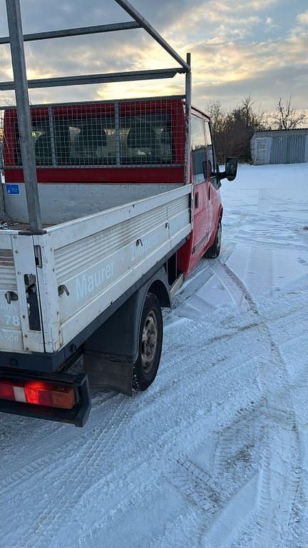 Gebraucht Ford Transit 129 PS (94 kW) 2010 Rot SUV