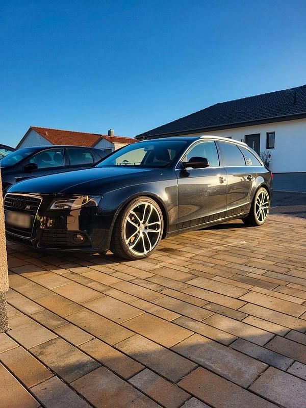 Gebraucht Audi A4 Sport 211 PS (155 kW) 2011 Schwarz Kombi
