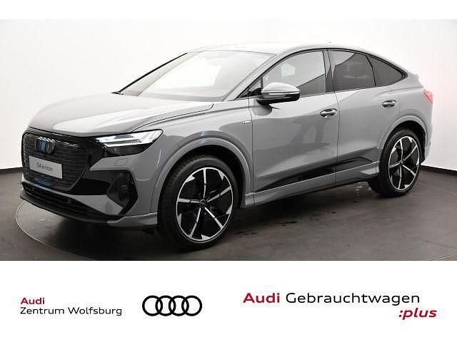 Grau Gebraucht 2024 Audi Q4 Sportback e-tron Ambiente SUV | 49.700 € (Etwas zu teuer) - Bild 1/4