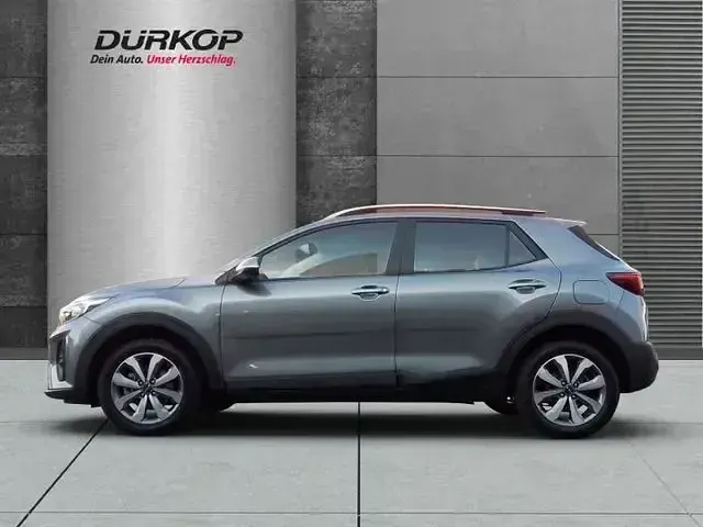 Brugt Kia Stonic Vision 79 HK (58 kW) 2024 Grå SUV