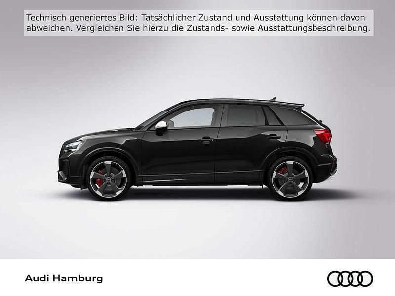 Neu Audi SQ2 Ambiente 300 PS (220 kW) 2025 Schwarz (mythosschwarz metallic) SUV