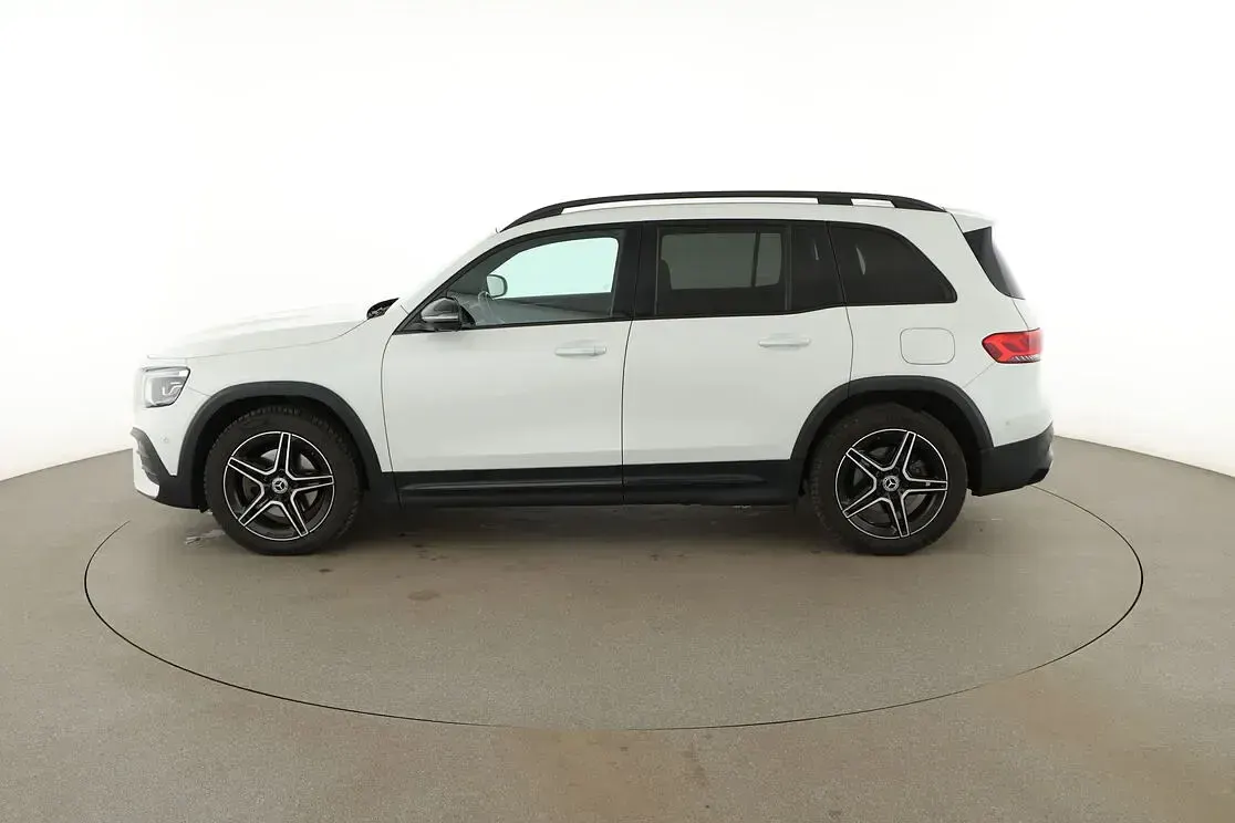 Gebraucht Mercedes GLB220 AMG line 2021 Weiß SUV