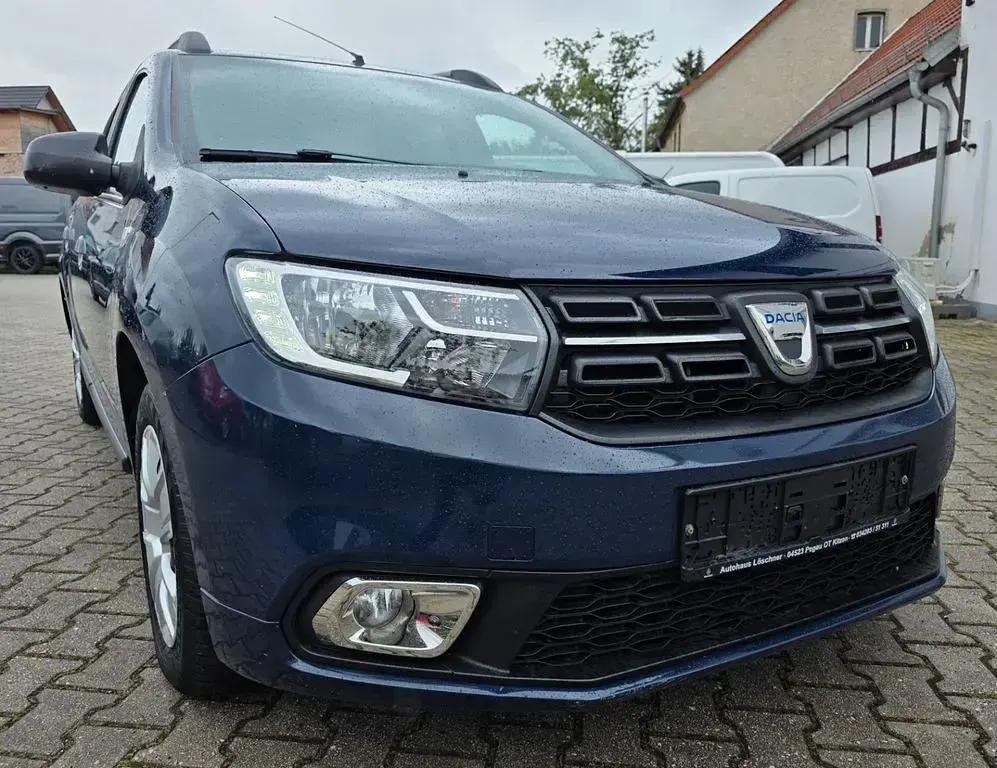 Gebraucht Dacia Logan MCV Comfort 90 PS (66 kW) 2018 Blau Kombi