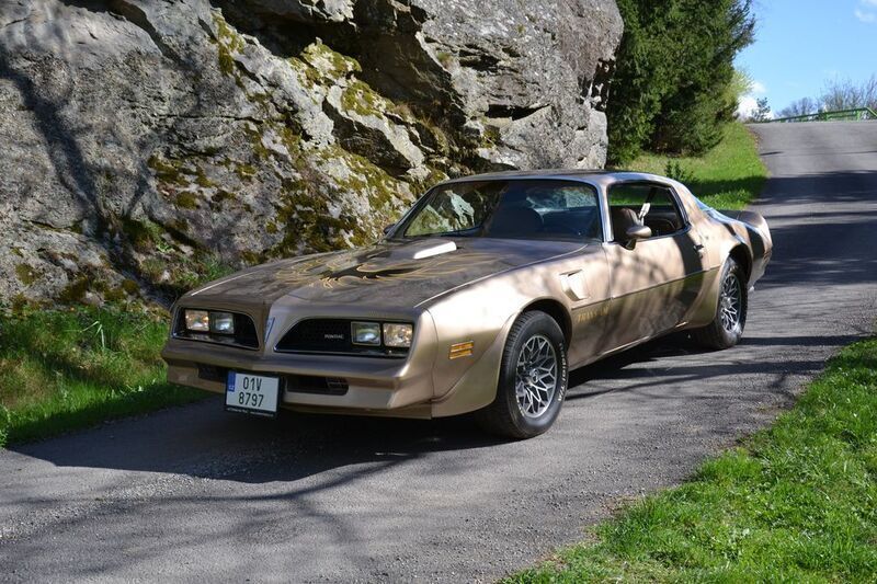 Gold Gebraucht 1977 Pontiac Trans Am | 43.000 € - Bild 1/4