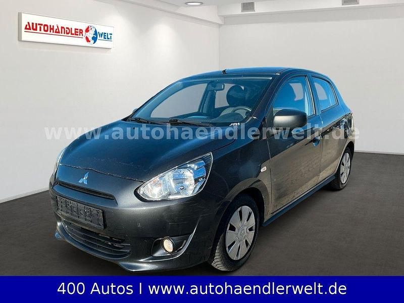 Gebraucht Mitsubishi Space Star 71 PS (52 kW) 2014 Cosmosgrau (p) Van / Kleinbus
