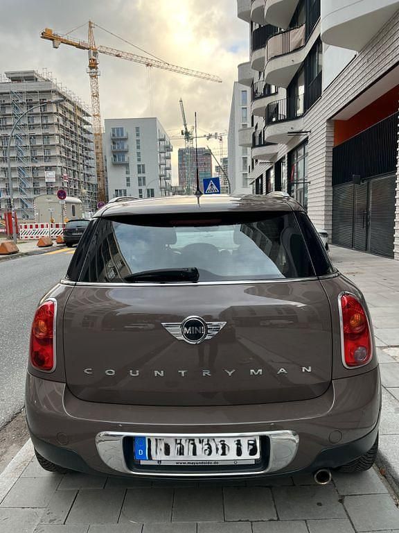 Gebraucht Mini One Countryman 98 PS (72 kW) 2012 Braun SUV