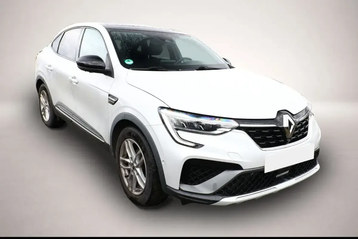 Gebraucht Renault Arkana R.S. 158 PS (116 kW) 2022 Weiß SUV