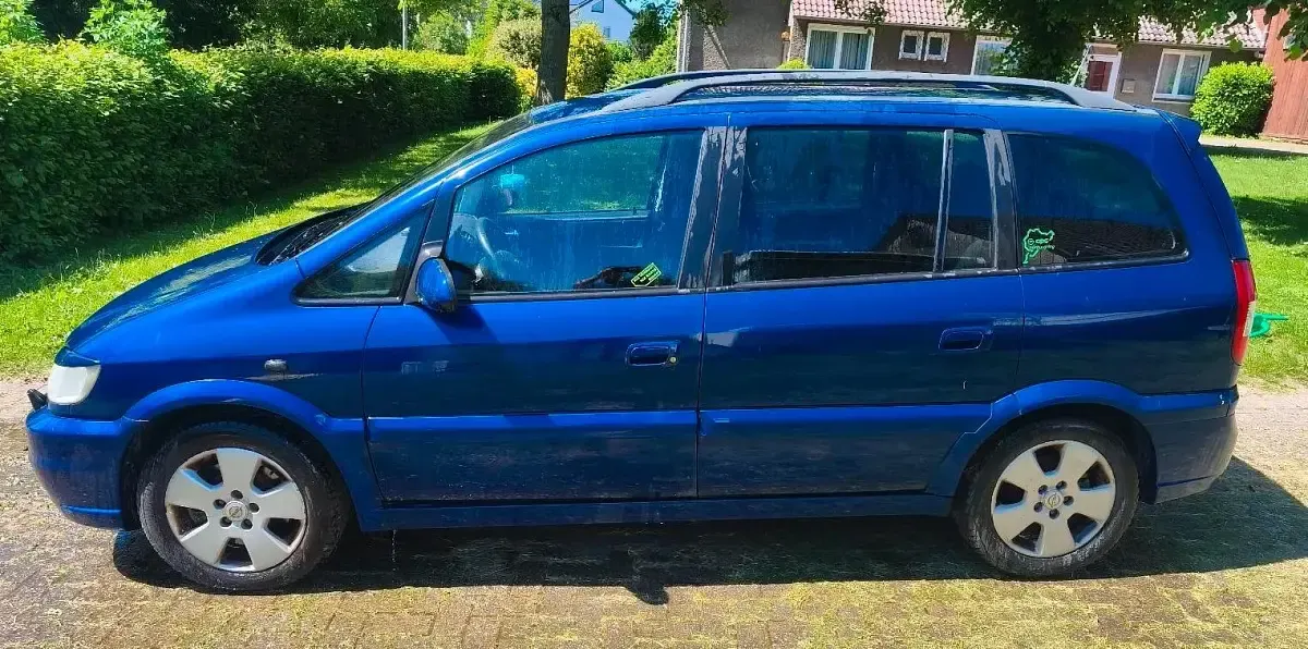 Gebraucht Opel Zafira OPC 147 PS (108 kW) 2004 Blau Van / Kleinbus