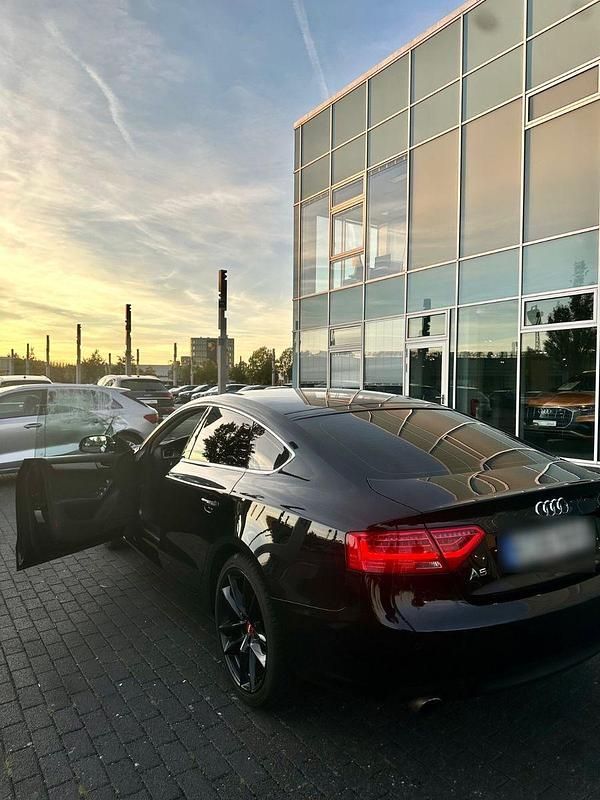 Gebraucht Audi A5 Sportback Comfort 272 PS (200 kW) 2012 Schwarz Kleinwagen