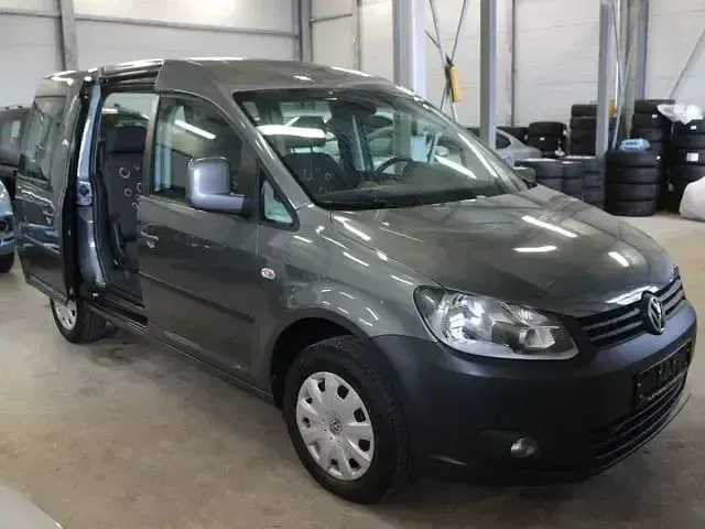 Brugt VW Caddy 86 HK (63 kW) 2011 Grå MPV