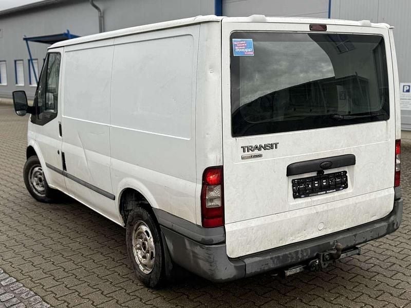 Usata Ford Transit 86 CV (63 kW) 2010 Bianco Pick-up