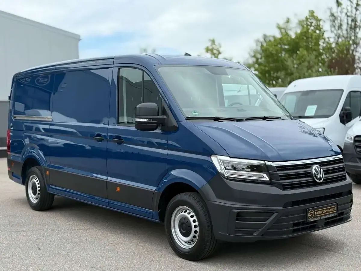Gebraucht VW Crafter 177 PS (130 kW) 2020 Blau Van