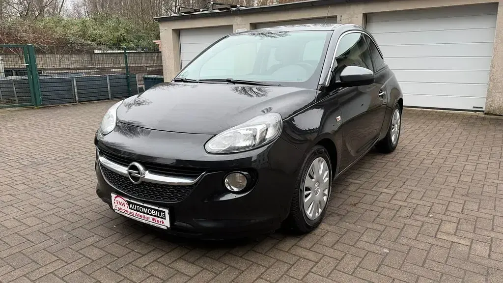 Gebraucht Opel Adam Jam 87 PS (63 kW) 2015 Schwarz Kleinwagen