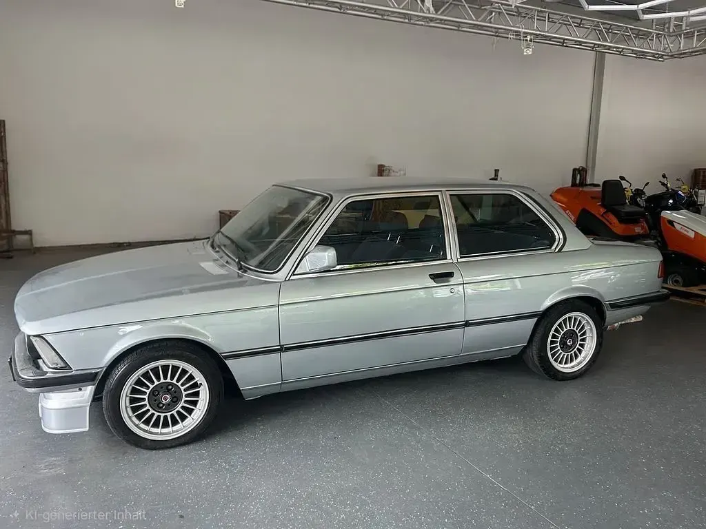 Gebraucht BMW 323 143 PS (105 kW) 1982 Silber Limousine