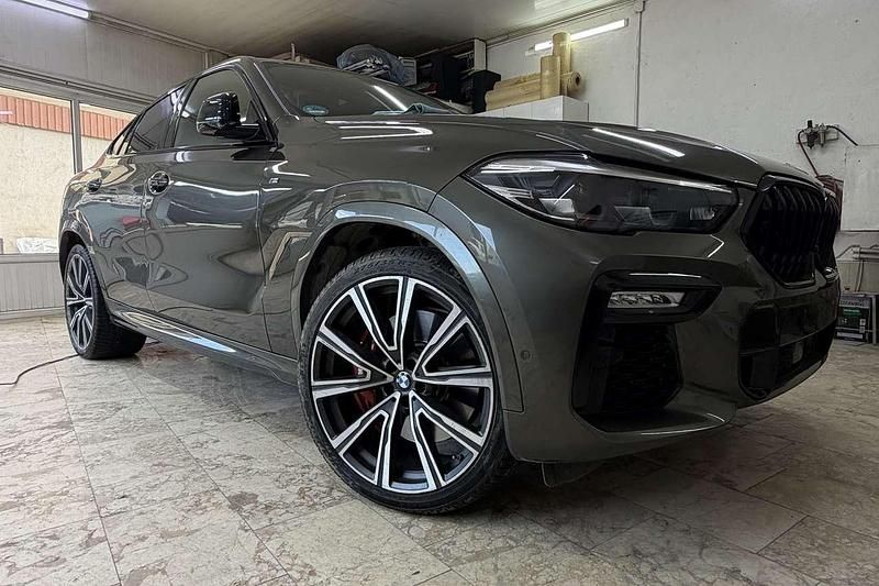 Gebraucht BMW X6 M 530 PS (389 kW) 2021 SUV